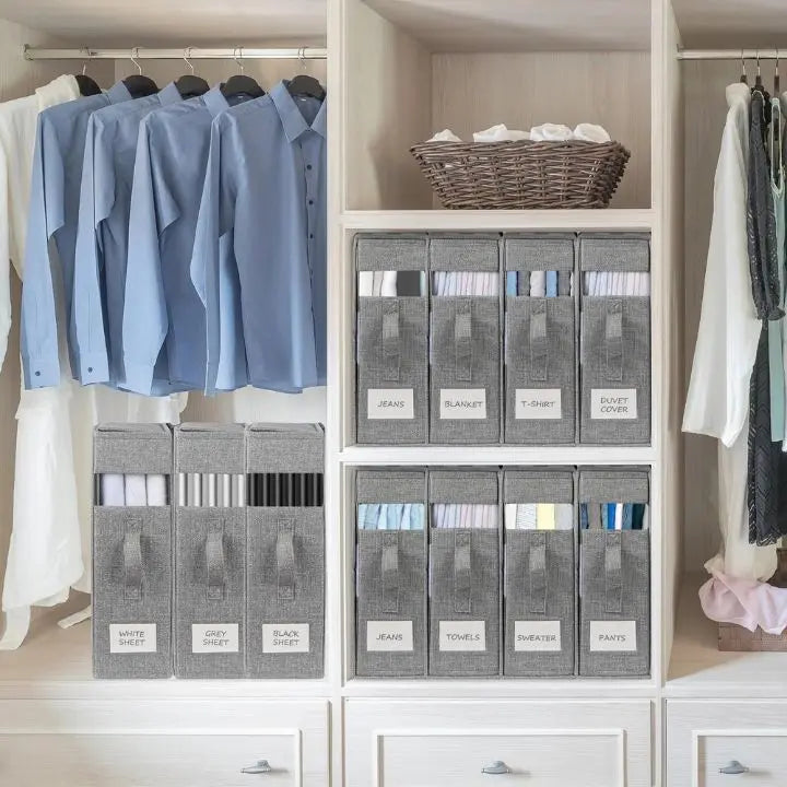 Avtoit | Foldable Wardrobe Storage Boxes
