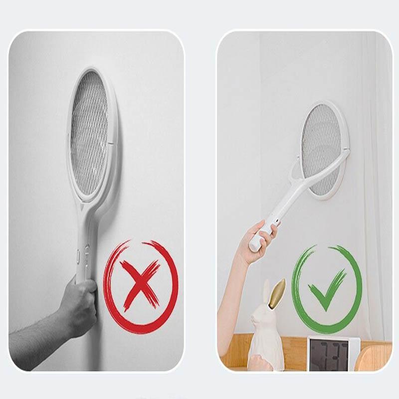 Avtoit | Fly swatter – FlyZap – foldable USB connection – safe for children and pets
