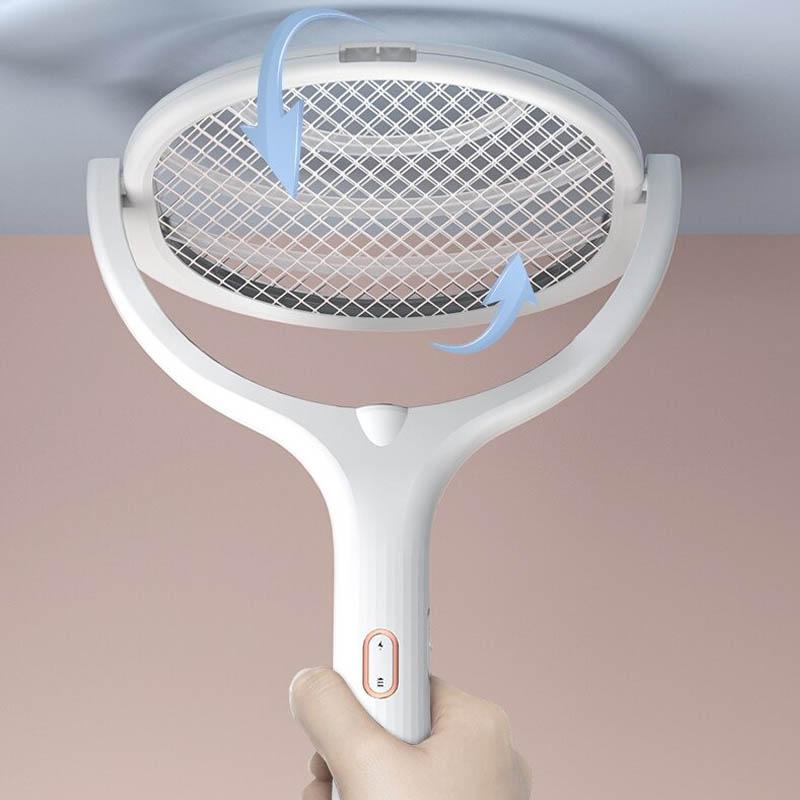 Avtoit | Fly swatter – FlyZap – foldable USB connection – safe for children and pets