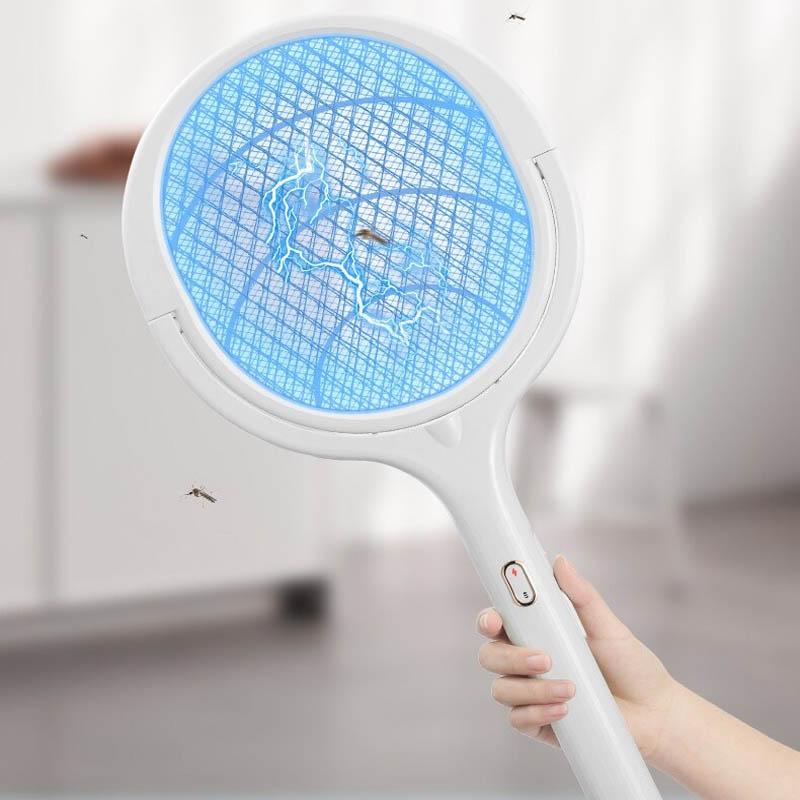 Avtoit | Fly swatter – FlyZap – foldable USB connection – safe for children and pets