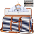 Avtoit | GARMENTGO Travel Garment Bag – Foldable PU Leather Suit Carrier for Wrinkle-Free & Stylish Travel