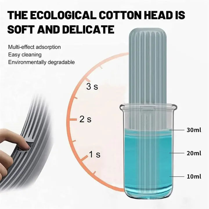 Avtoit | Foldable Mini Mop – Self-Wringing & Compact