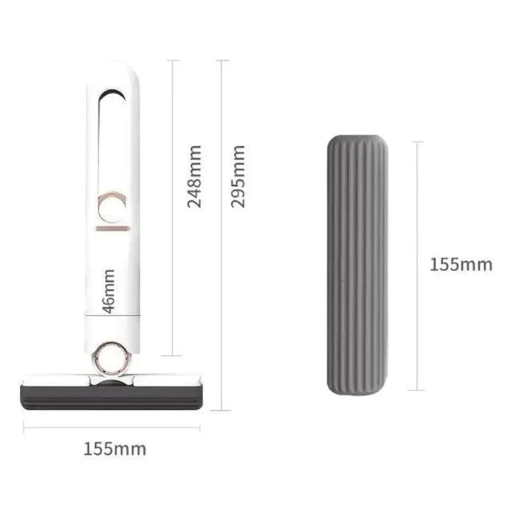 Avtoit | Foldable Mini Mop – Self-Wringing & Compact