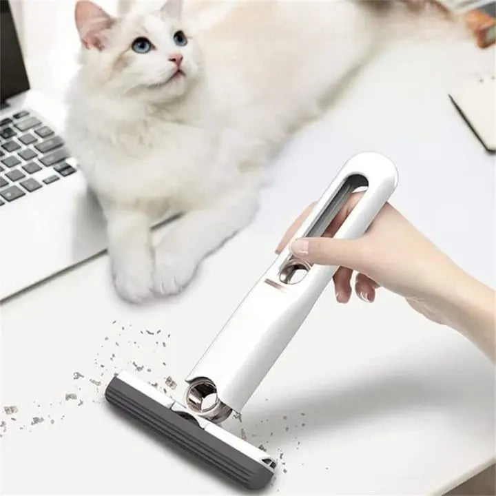 Avtoit | Foldable Mini Mop – Self-Wringing & Compact