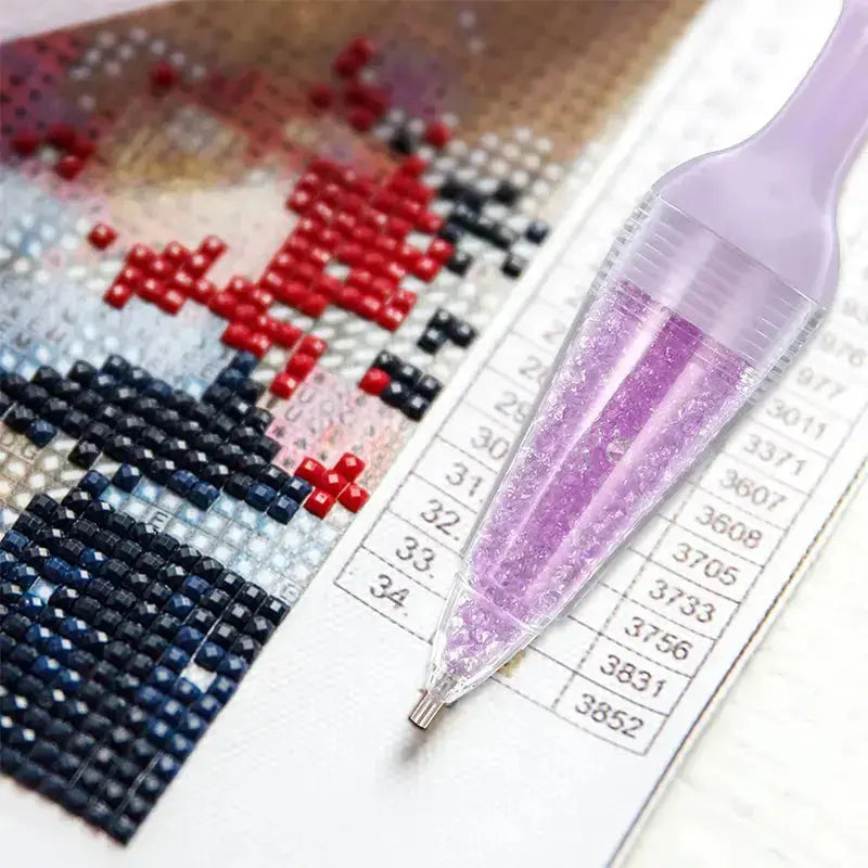 Avtoit | Fine point pen with diamond grip for precise crafting and nail design