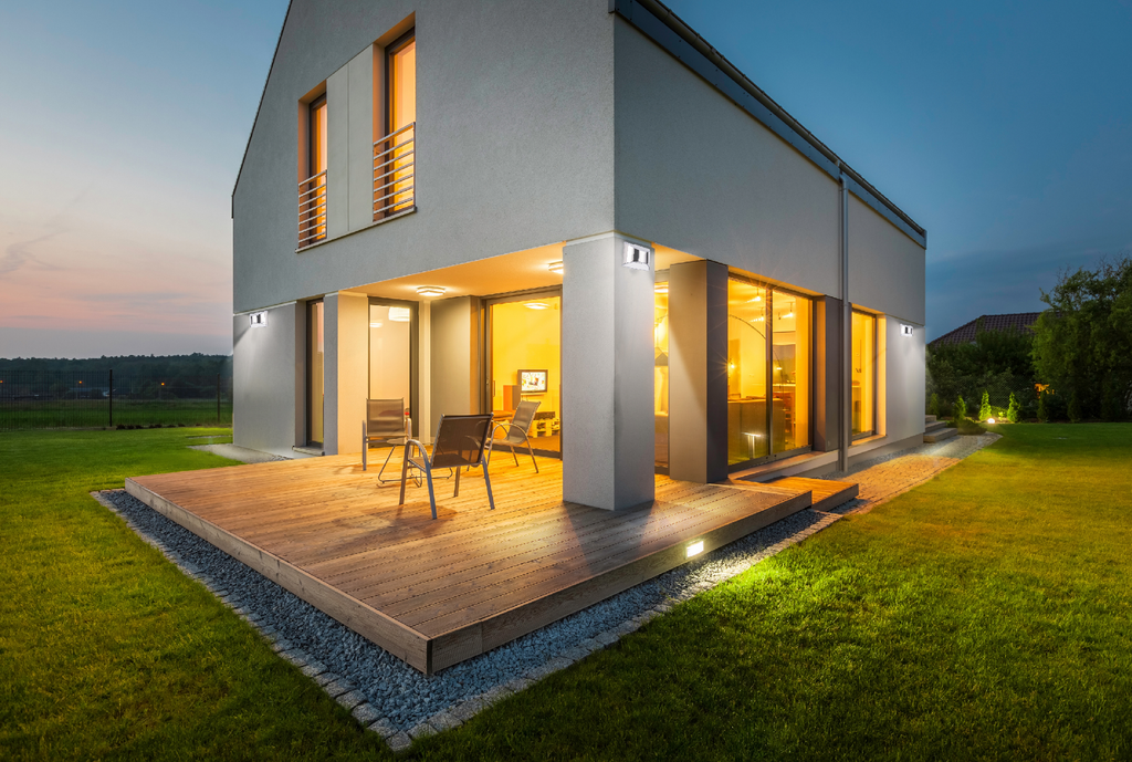 Avtoit | Stainless Steel Solar LED Outdoor Wall Light