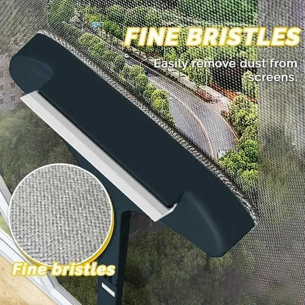 Avtoit | Window brush for fly screens & net windows – Clean quickly & thoroughly