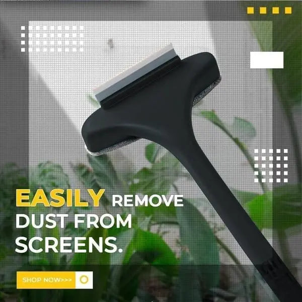 Avtoit | Window brush for fly screens & net windows – Clean quickly & thoroughly