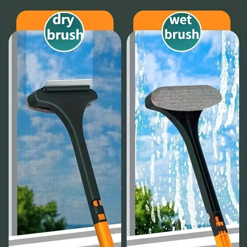 Avtoit | Window brush for fly screens & net windows – Clean quickly & thoroughly