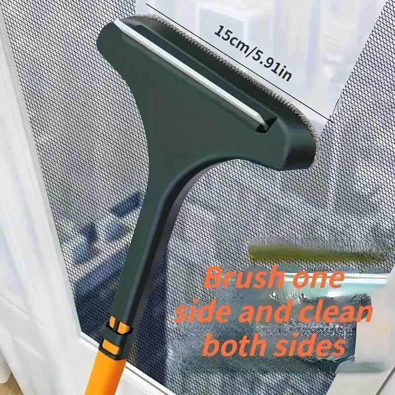 Avtoit | Window brush for fly screens & net windows – Clean quickly & thoroughly