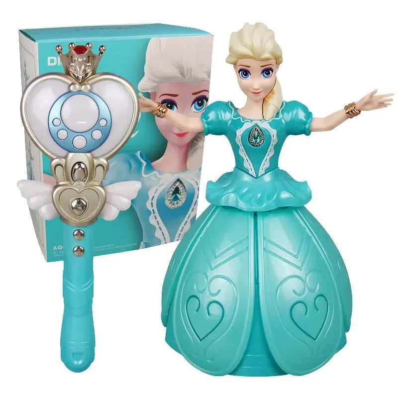 Avtoit | Remote-controlled Dancing Princess Doll with Lights