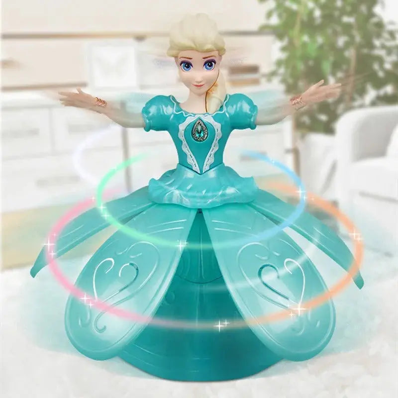 Avtoit | Remote-controlled Dancing Princess Doll with Lights