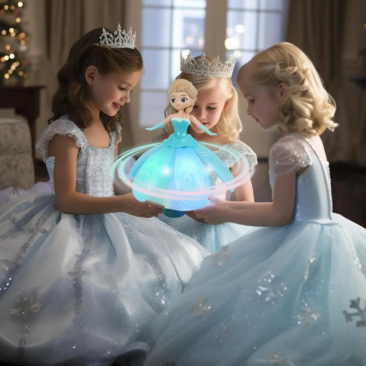 Avtoit | Remote-controlled Dancing Princess Doll with Lights