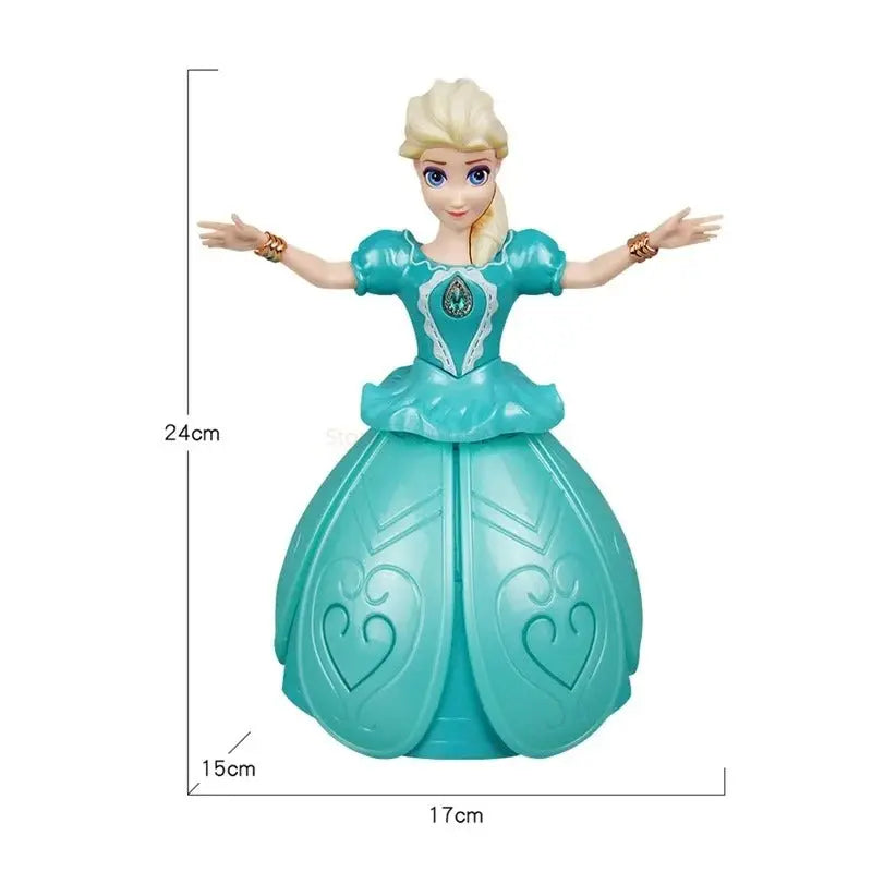 Avtoit | Remote-controlled Dancing Princess Doll with Lights