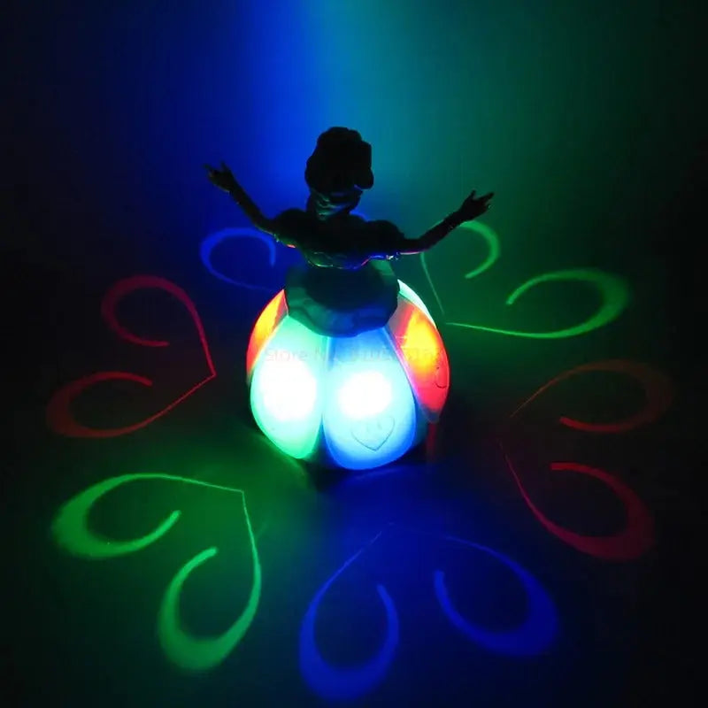 Avtoit | Remote-controlled Dancing Princess Doll with Lights