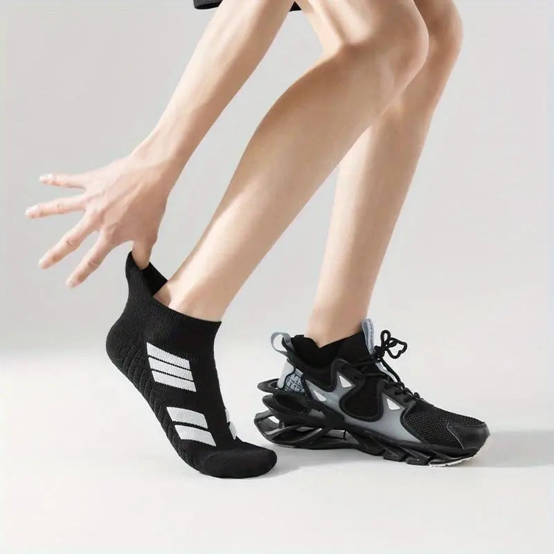Avtoit | Heel-friendly Sports Socks – With Arch Support & Friction PRedection