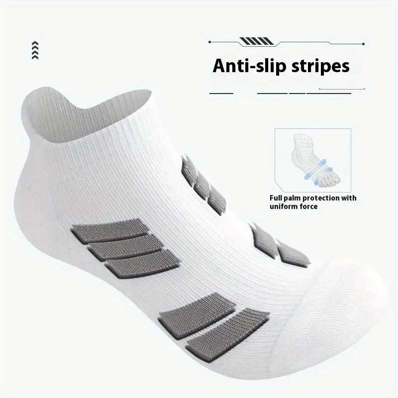 Avtoit | Heel-friendly Sports Socks – With Arch Support & Friction PRedection