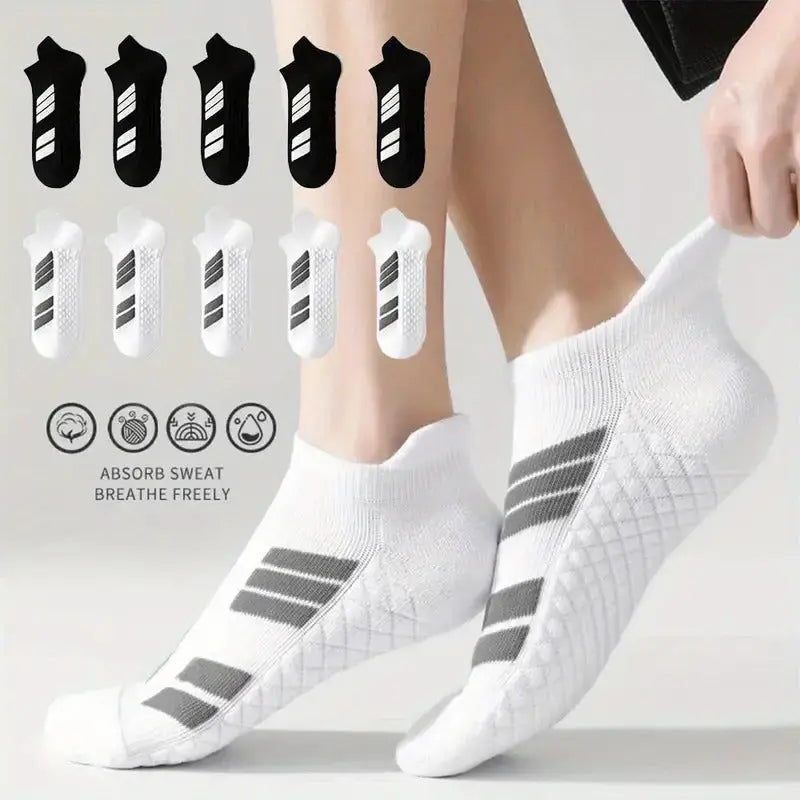 Avtoit | Heel-friendly Sports Socks – With Arch Support & Friction PRedection