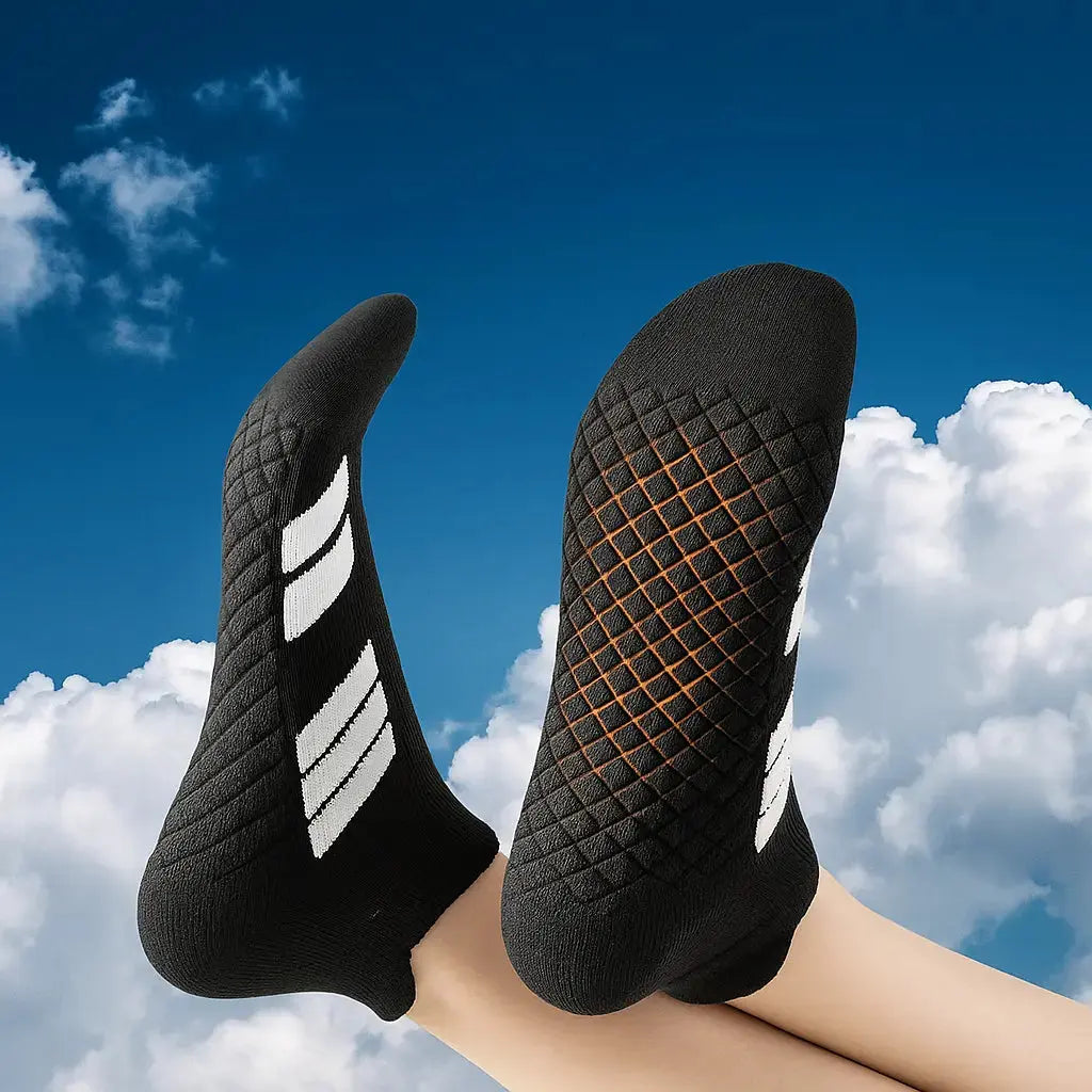 Avtoit | Heel-friendly Sports Socks – With Arch Support & Friction PRedection