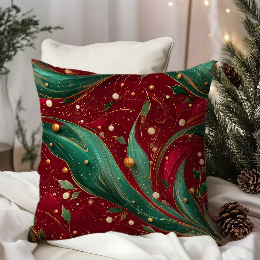 Avtoit | Festive Christmas cushion covers 40x40 | Decorative cushion cases
