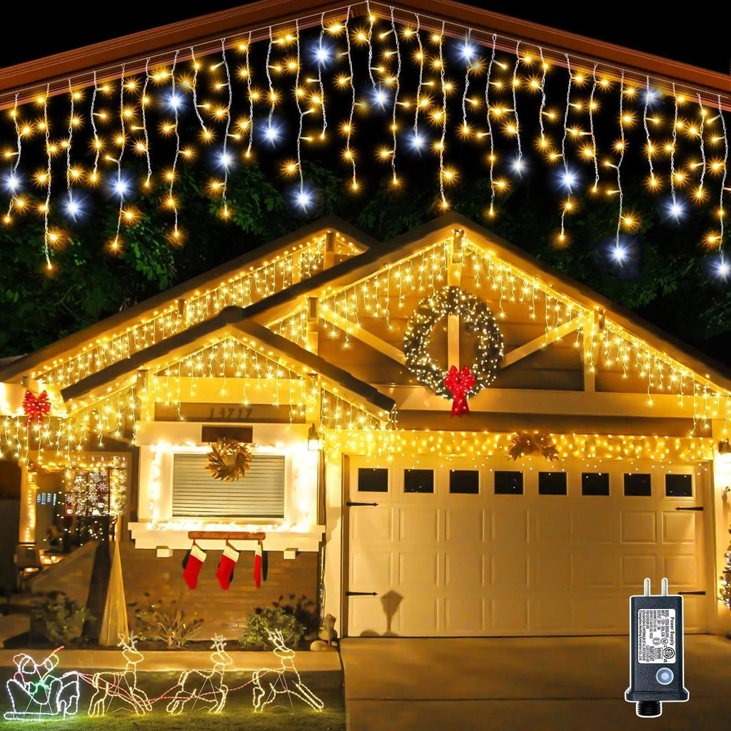 Avtoit | Festive Light Curtain | Christmas Lighting for Outdoor