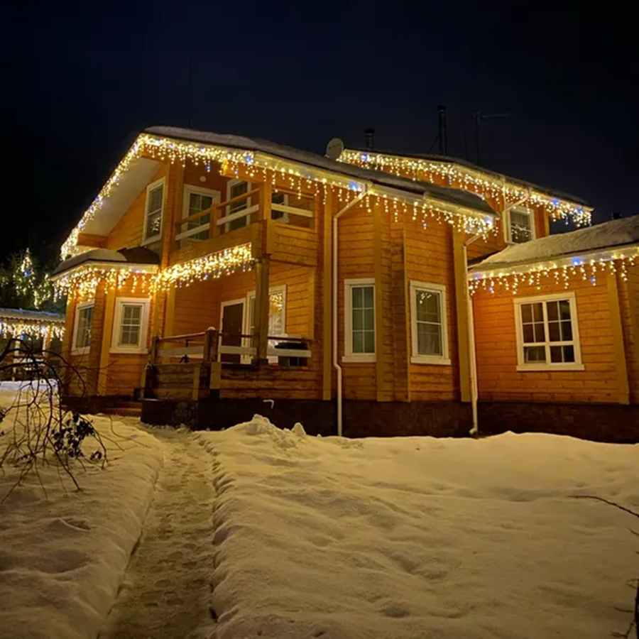 Avtoit | Festive Light Curtain | Christmas Lighting for Outdoor