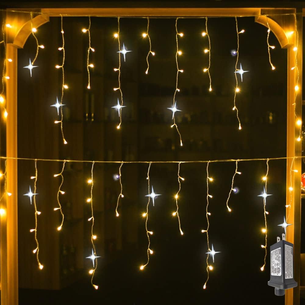 Avtoit | Festive Light Curtain | Christmas Lighting for Outdoor