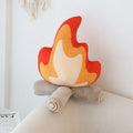 Avtoit | Fire Plush Cushion | Decorative Cushion for Coziness