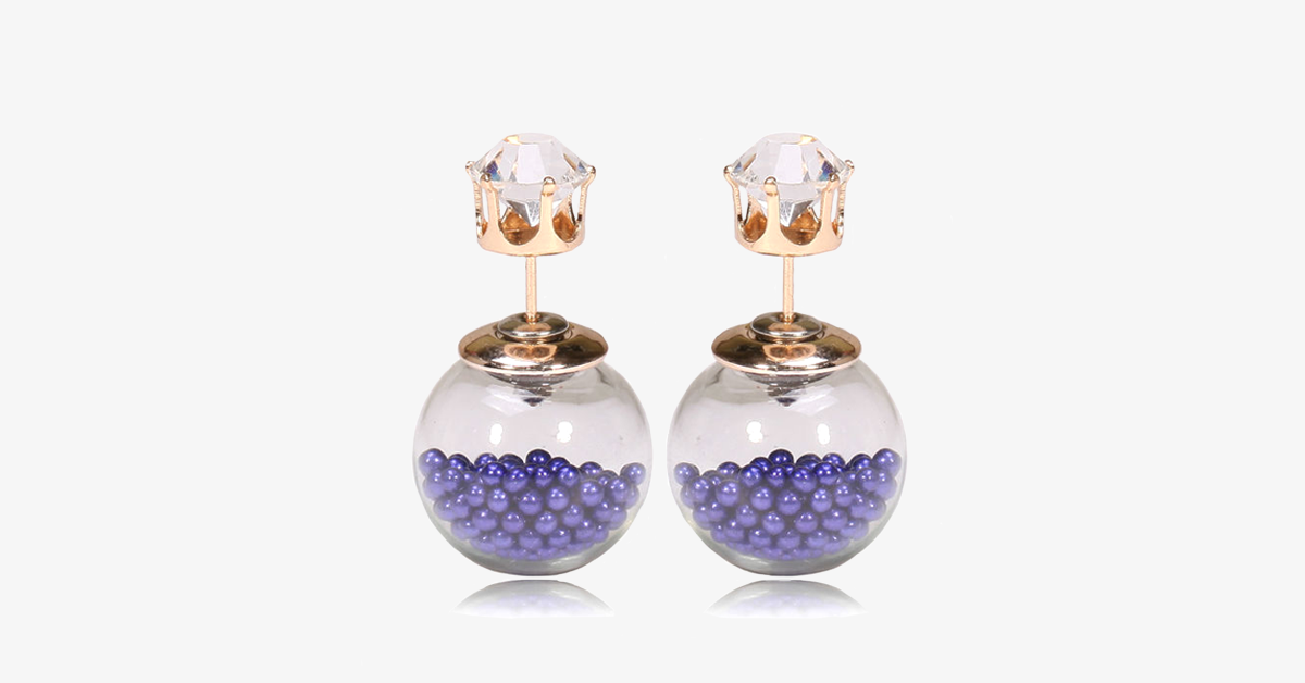 Avtoit | Fine pearl earrings