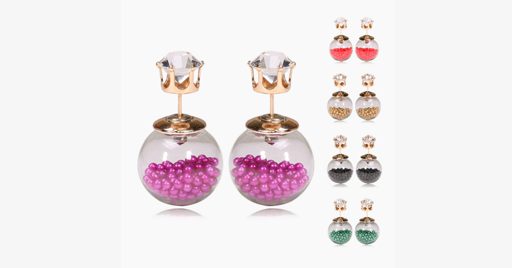 Avtoit | Fine pearl earrings