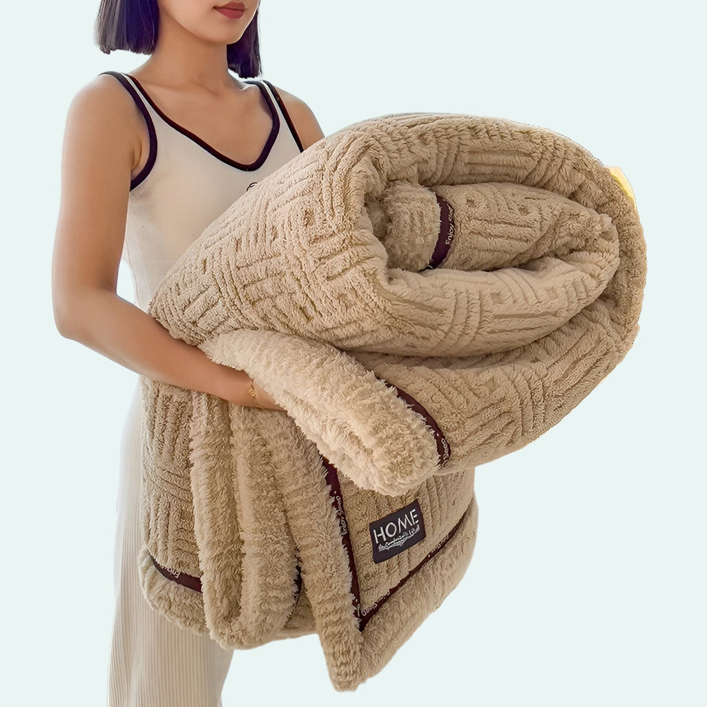 Avtoit | Fluffy Fleece Blanket | Soft Breathable Throw Blanket