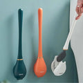 Avtoit | Flexible Silicone Toilet Brush – Drip-Free & Wall-Mounted