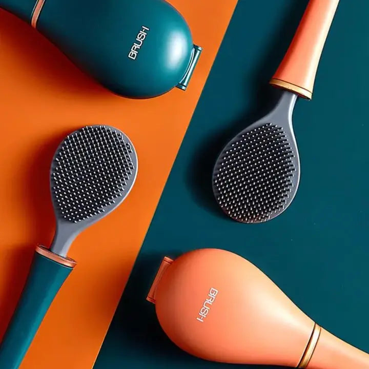 Avtoit | Flexible Silicone Toilet Brush – Drip-Free & Wall-Mounted