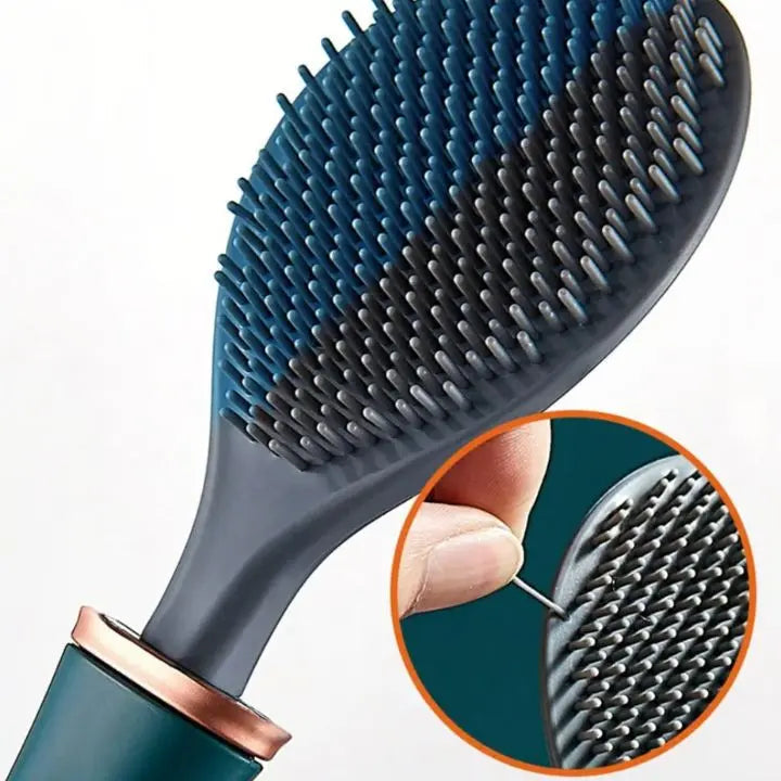 Avtoit | Flexible Silicone Toilet Brush – Drip-Free & Wall-Mounted