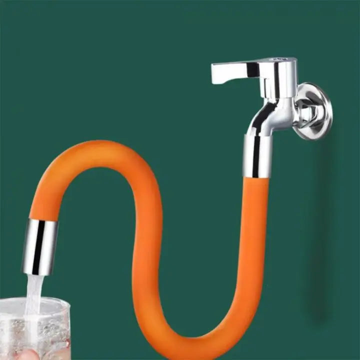 Avtoit | Flexible faucet extension – 50cm 360° swivel & water-saving