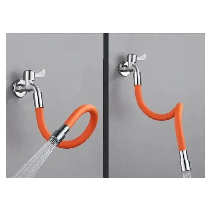 Avtoit | Flexible faucet extension – 50cm 360° swivel & water-saving