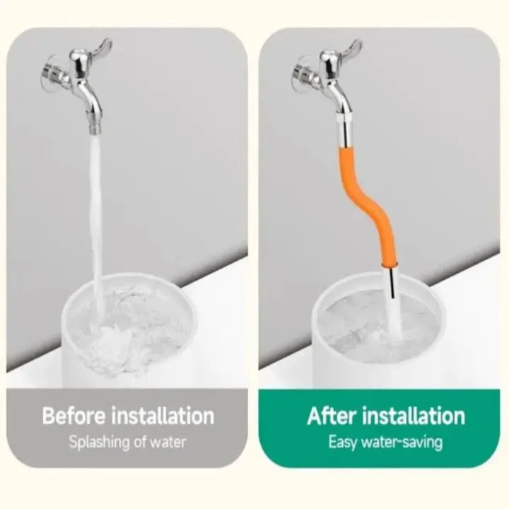 Avtoit | Flexible faucet extension – 50cm 360° swivel & water-saving