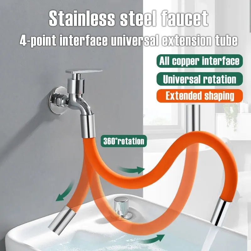 Avtoit | Flexible 360° Faucet Extender – Easy Water Access