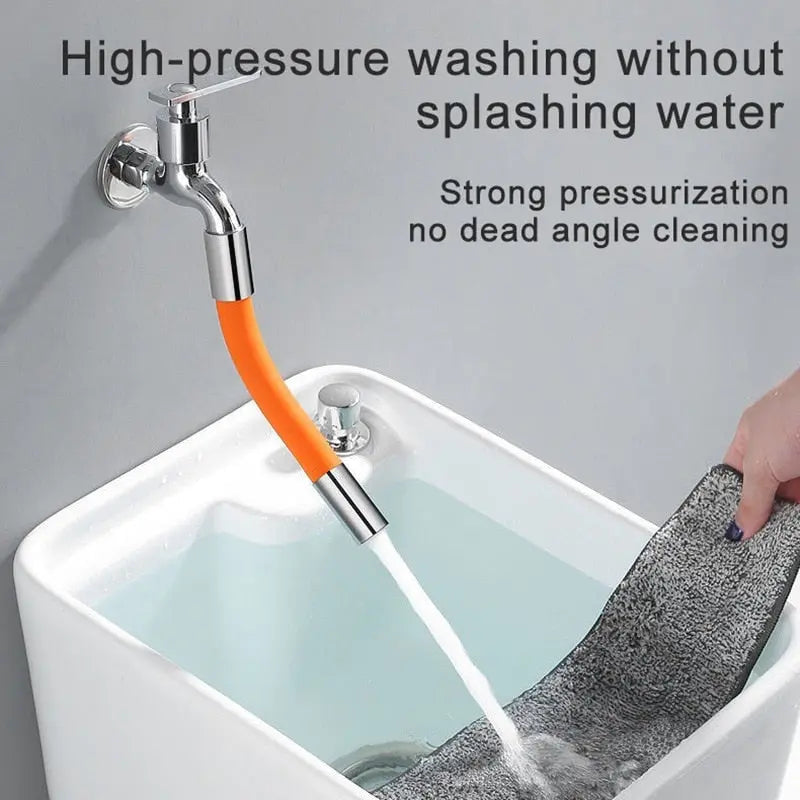 Avtoit | Flexible 360° Faucet Extender – Easy Water Access