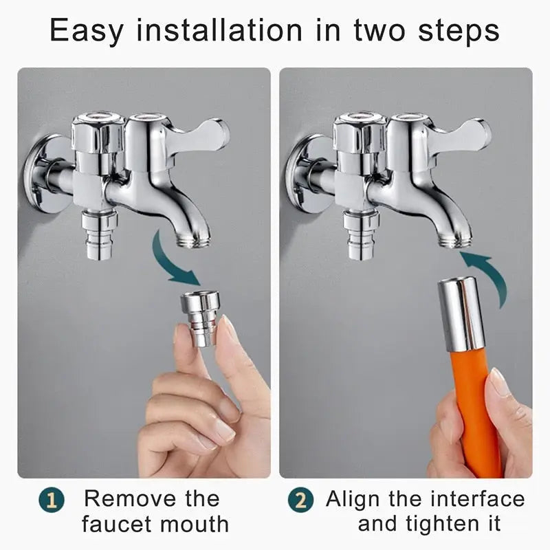 Avtoit | Flexible 360° Faucet Extender – Easy Water Access