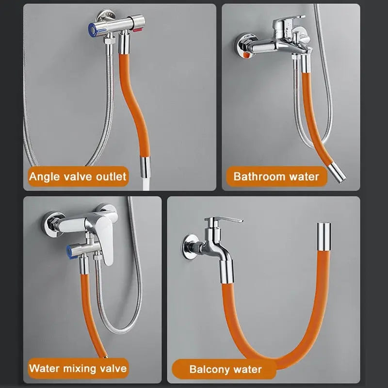 Avtoit | Flexible 360° Faucet Extender – Easy Water Access