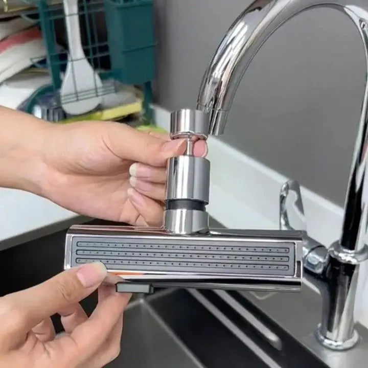 Avtoit | Flexible waterfall kitchen faucet with multiple spray modes