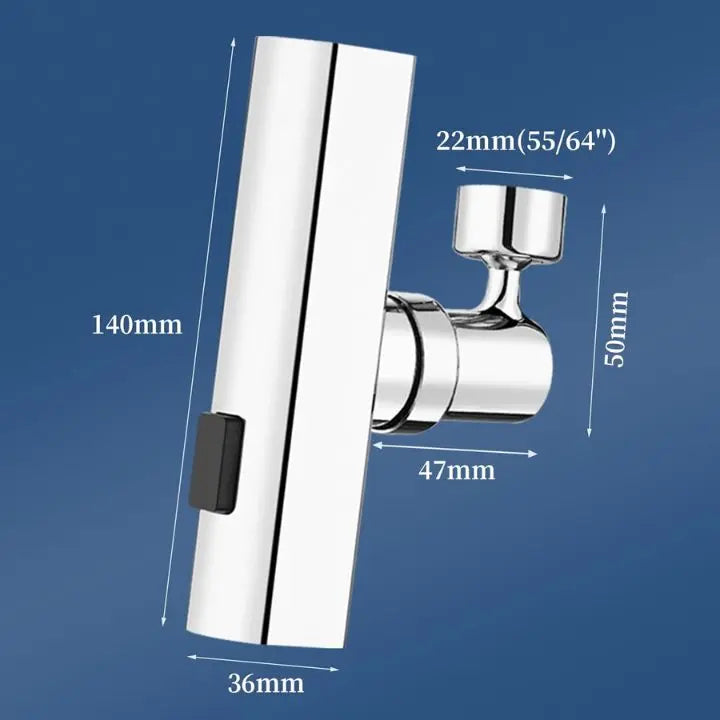 Avtoit | Flexible waterfall kitchen faucet with multiple spray modes