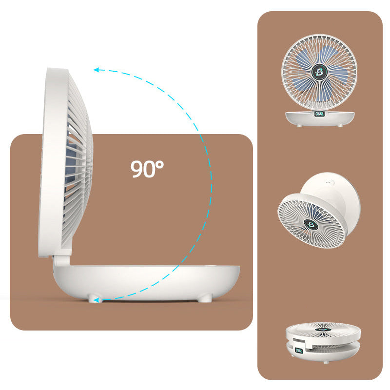 Avtoit | FlipAir | Quiet Stand Fan Foldable and Portable