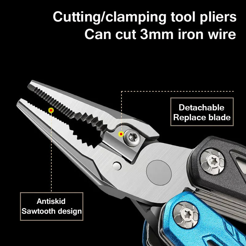 Avtoit | Foldable Screwdriver Survival Kit Tool