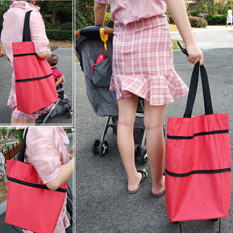 Avtoit | Folding Shopping Trolley Shopping Bag