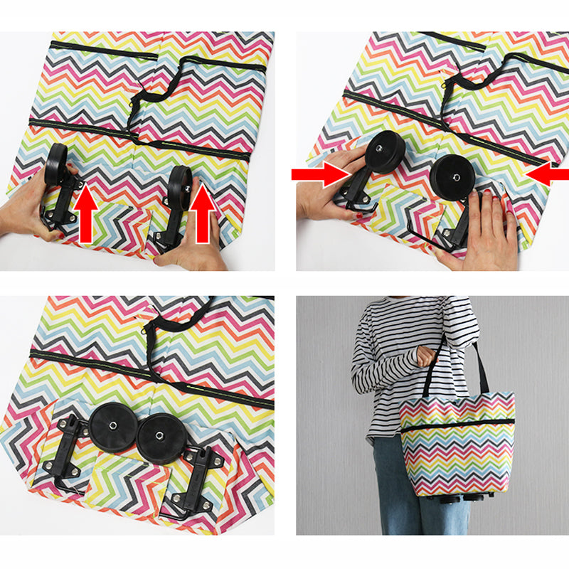 Avtoit | Folding Shopping Trolley Shopping Bag