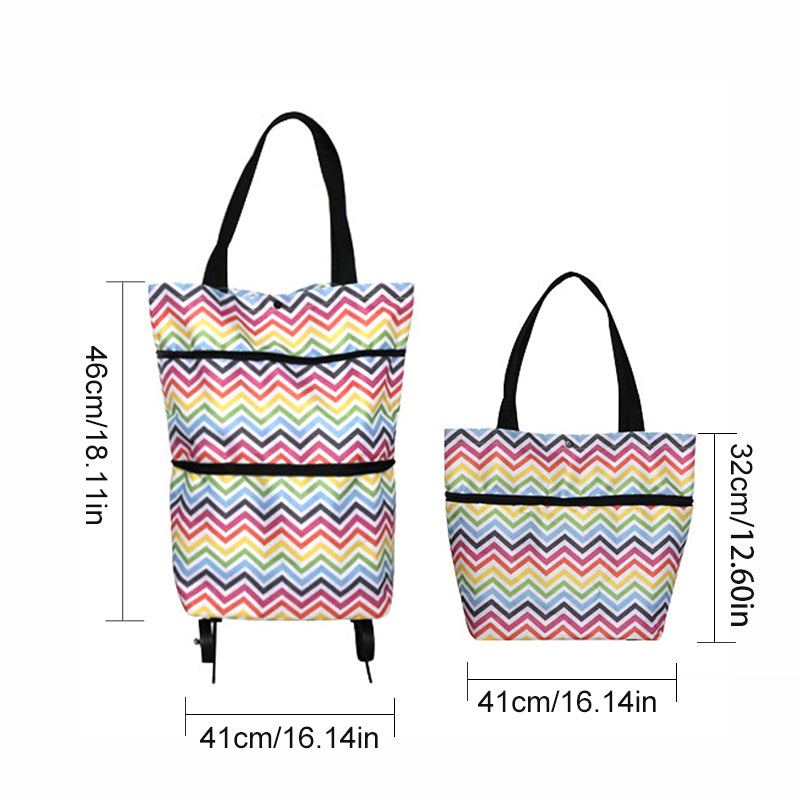Avtoit | Folding Shopping Trolley Shopping Bag