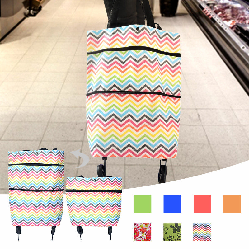 Avtoit | Folding Shopping Trolley Shopping Bag