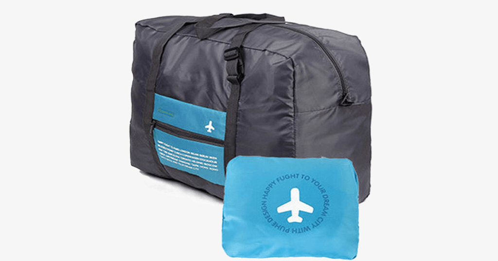 Avtoit | Foldable Duffel Bag - Made from nylon with durability - Adjustable straps - Sturdy handle - Foldable design